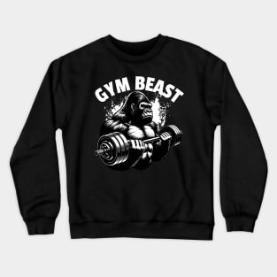 GYM BEAST Crewneck Sweatshirt